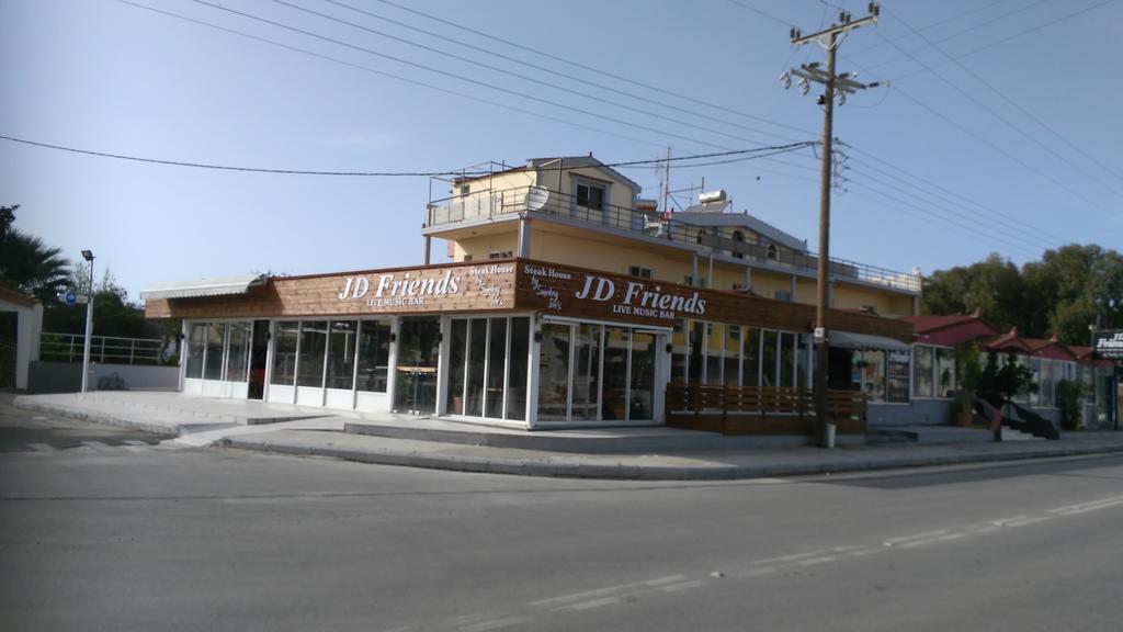 Apartamento Jack Daniel Friends Faliraki Exterior foto
