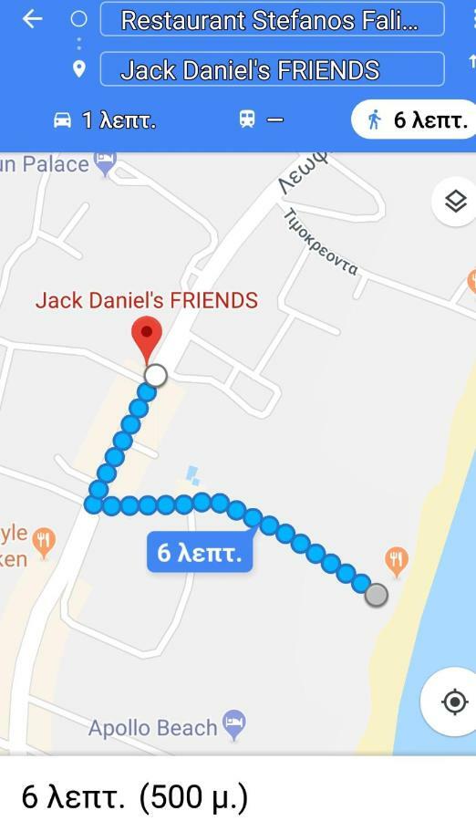 Apartamento Jack Daniel Friends Faliraki Exterior foto